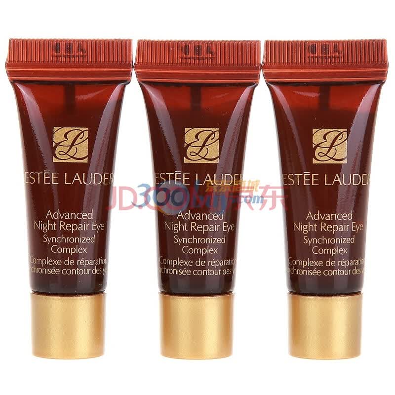 ESTEELAUDER雅诗兰黛即时修护眼部精华霜促销组合3ml*3