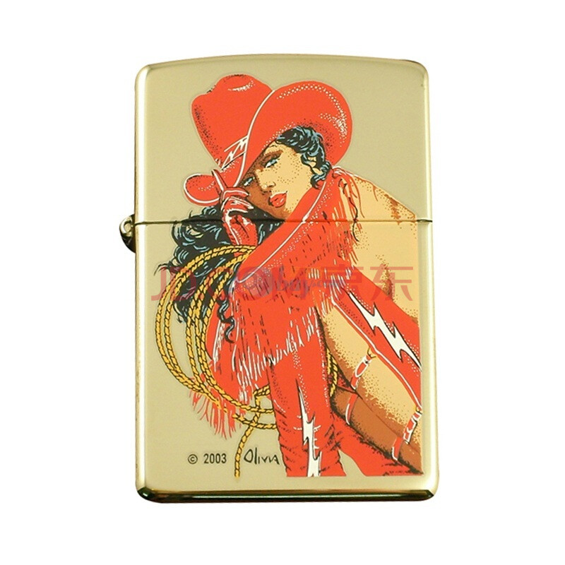 【<em>芝宝打火机</em>】<em>ZIPPO打火机</em>皮衣<em>美女</em>20595珍