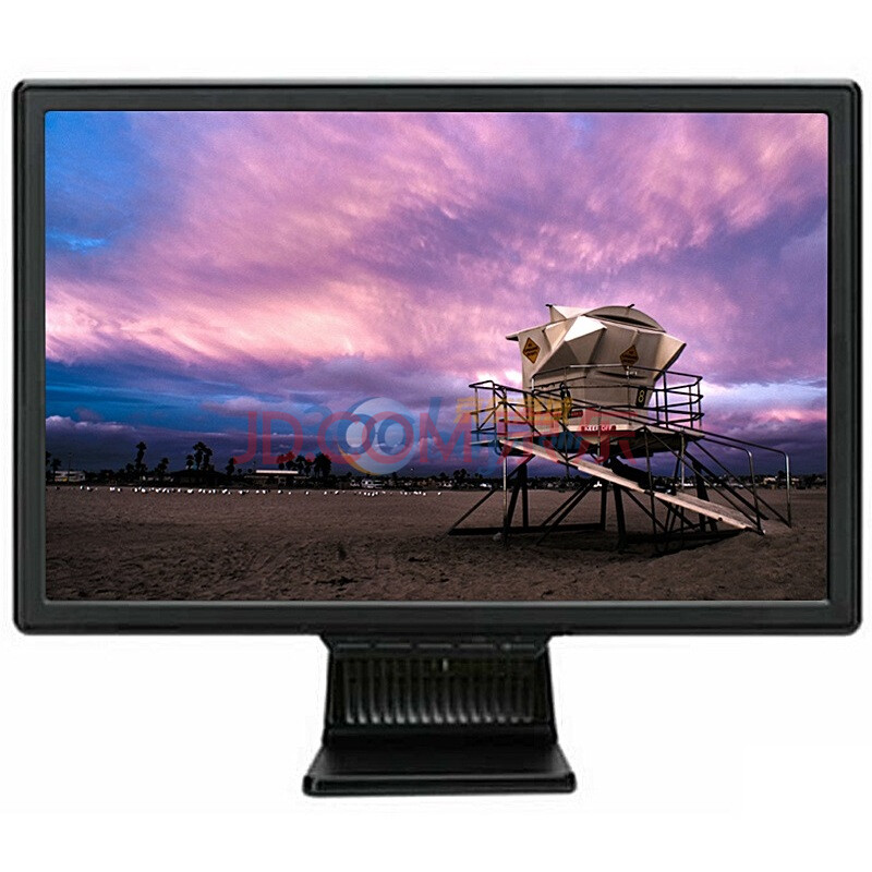 冠捷（AOC）915SW+ 19英寸宽屏液晶显示器  （黑色）