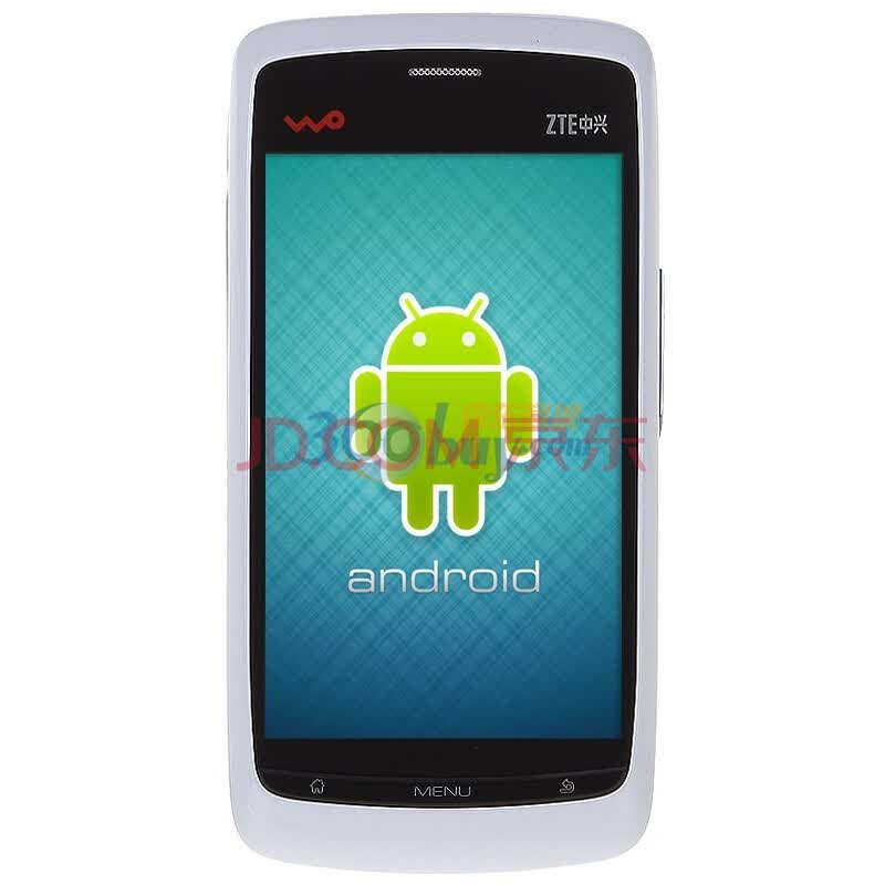 ZTE 中兴 Blade V880 3G手机（白色）