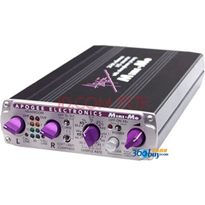 【APOGEE便携式96K话放\/转换器】APOGEE MINIME 便携式96K话放\/转换器图片