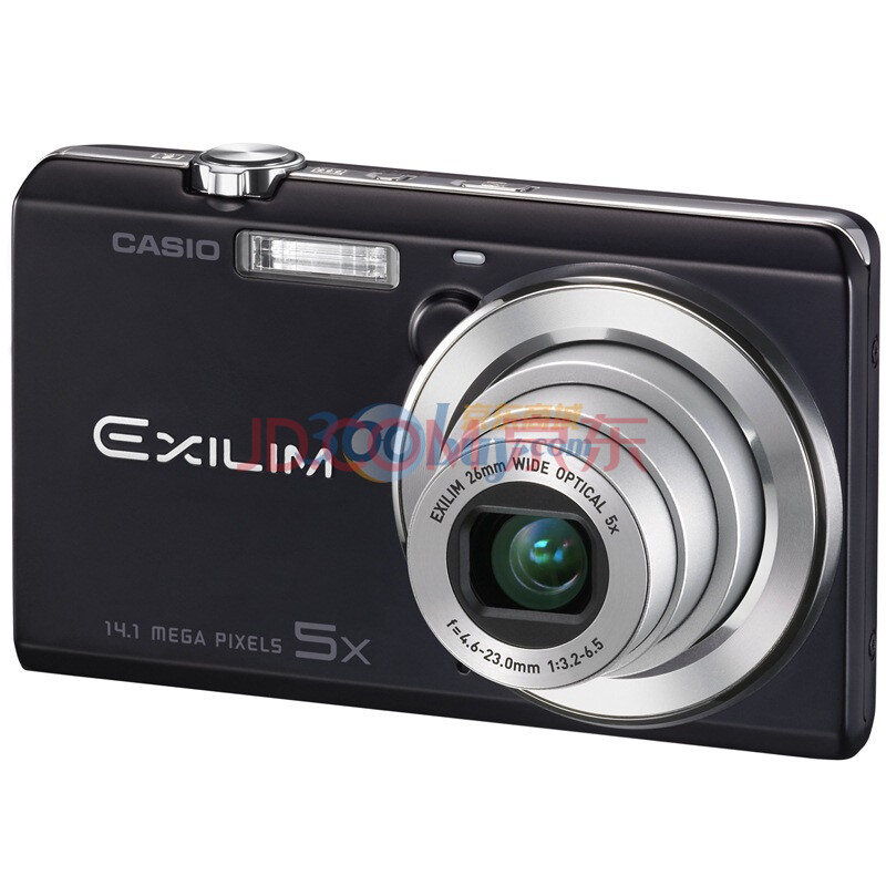 卡西欧（CASIO） EX-ZS15 数码相机 黑色（1410万像素 3.0英寸液晶屏 5倍光学变焦 26mm广角）