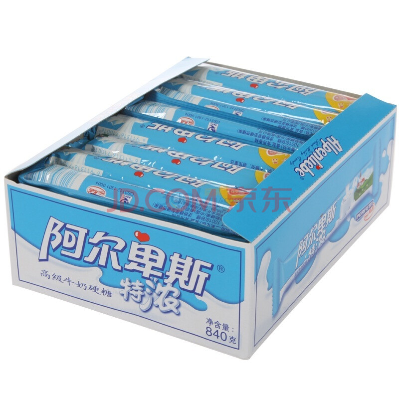 阿尔卑斯特浓条糖35g*24