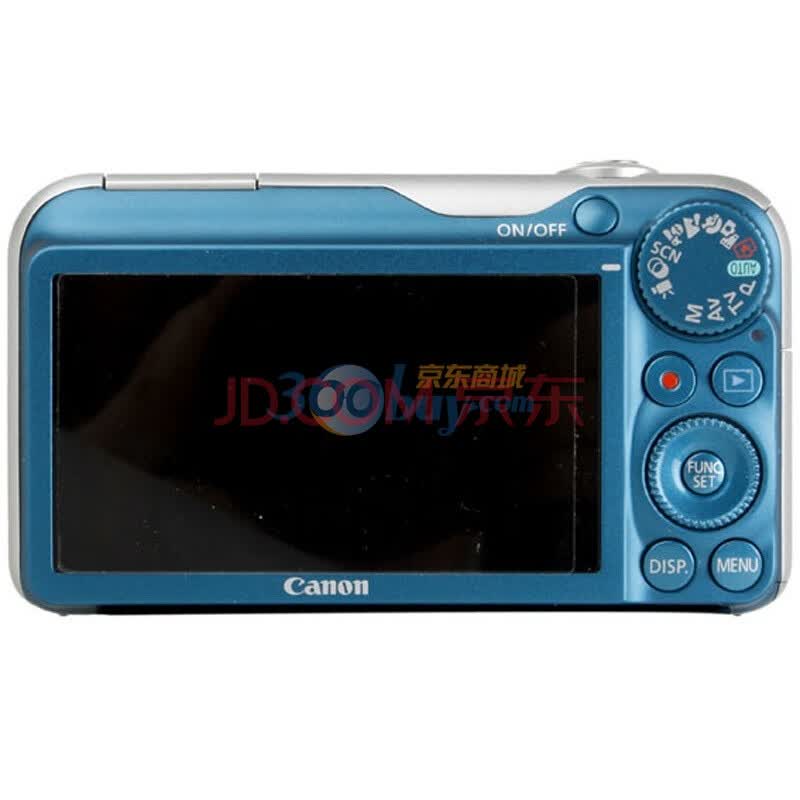 佳能（Canon） PowerShot SX220 HS 数码相机 蓝色（1210万像素 3.0寸液晶屏 14倍光学变焦 28mm广角）