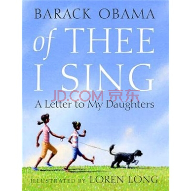 of thee i sing: a letter to my daughters