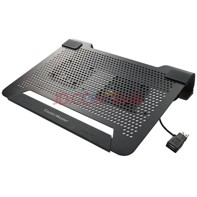 酷冷至尊（CoolerMaster）NotePal U2 笔记本散热器 可移动风扇 支持9-15.6英寸笔记本！