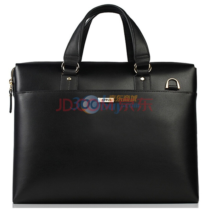 【苹果 手提电脑包】APPLE苹果 男士真皮手提