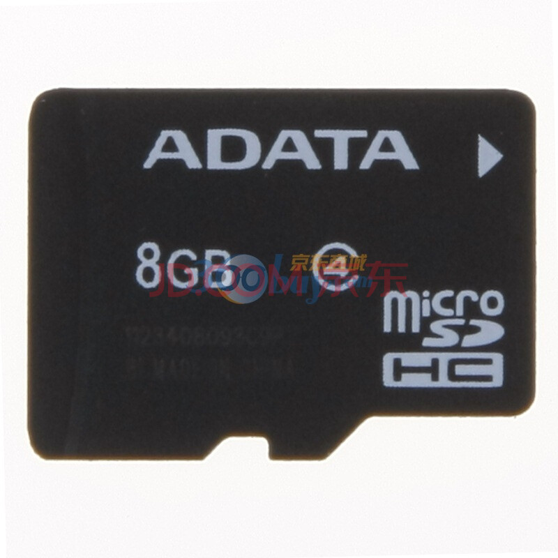 威刚（ADATA） MicroSDHC（TF）8GB Class4