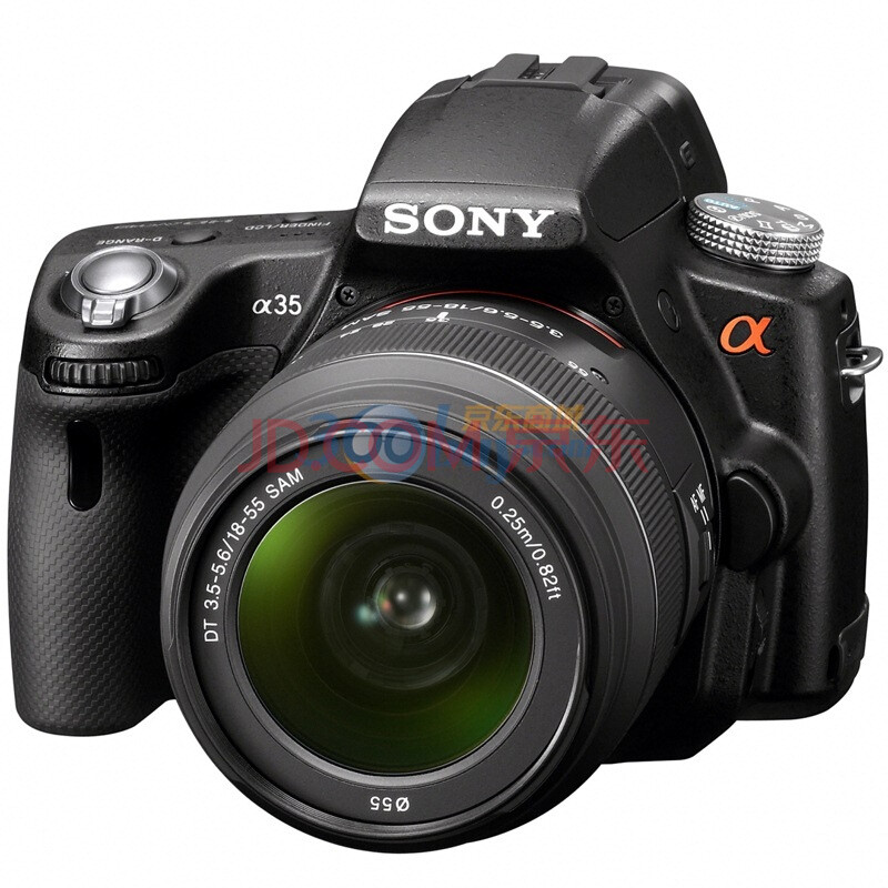 索尼（SONY） SLT-A35Y 单电套机（DT18-55mm F3.5-5.6 SAM）/（DT 55-200mm F4-5.6 SAM）