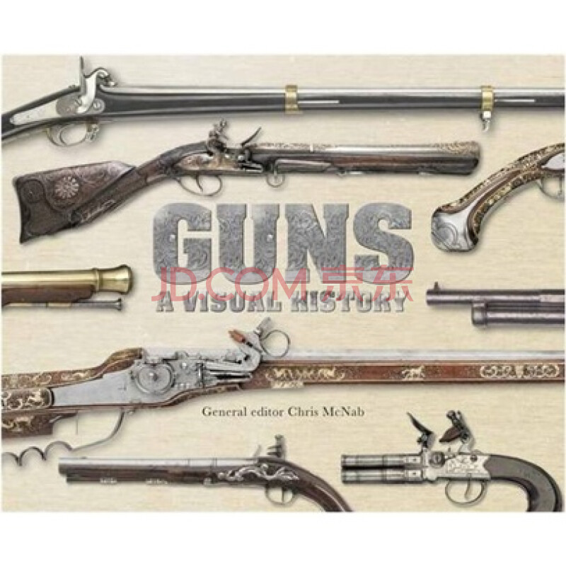 Guns: a Visual History [精装] (枪之视觉历史)