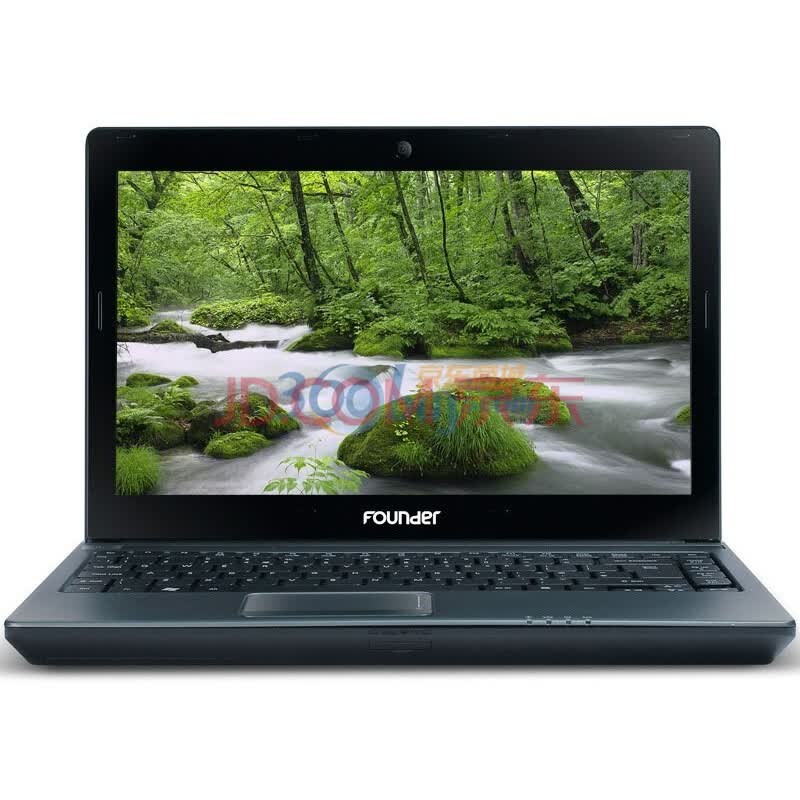 方正（Founder）R310HR 13.3英寸笔记本电脑（I3-2310M 2G 500GB GT520M  1G独显 D刻 HDMI）银灰色