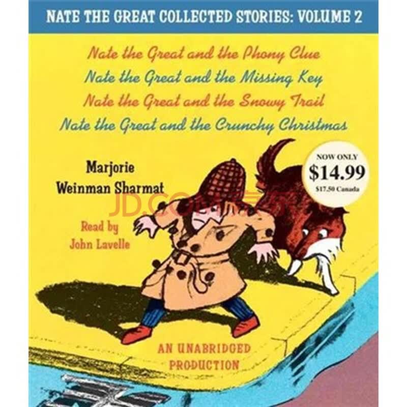 nate the great collected stories: volume 2(audio cd)