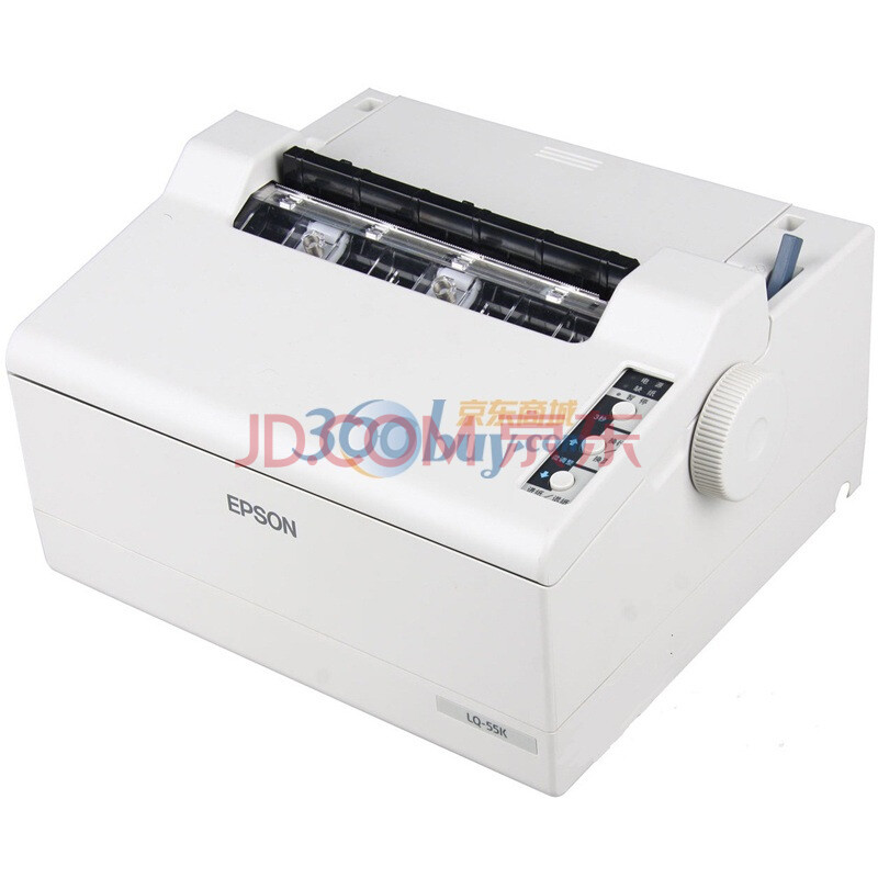 爱普生（Epson）LQ-55K 窄行单据针式打印机