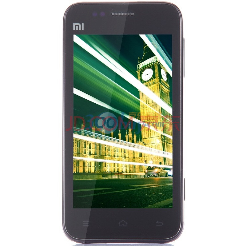小米（MI）MI-ONE Plus 3G手机（黑色）WCDMA/GSM 联通定制