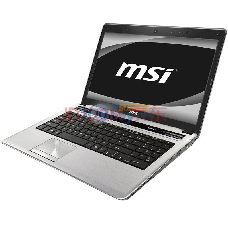 微星（msi）CX640 15.6英寸笔记本电脑（i7-2630QM 2G 500G GT520M 1G独显 高清摄像头 DVD刻录）黑色