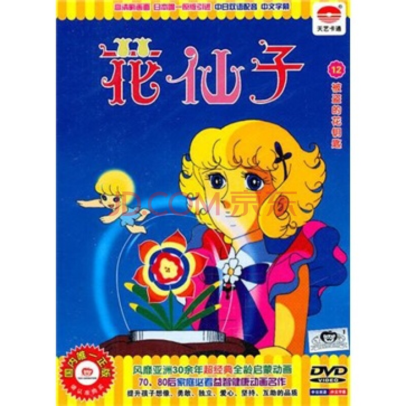 花仙子12:被盗的花钥匙(dvd)