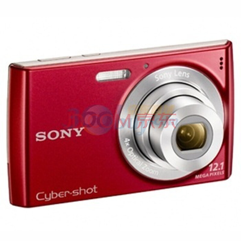 索尼（SONY） DSC-W510 数码相机（红色）