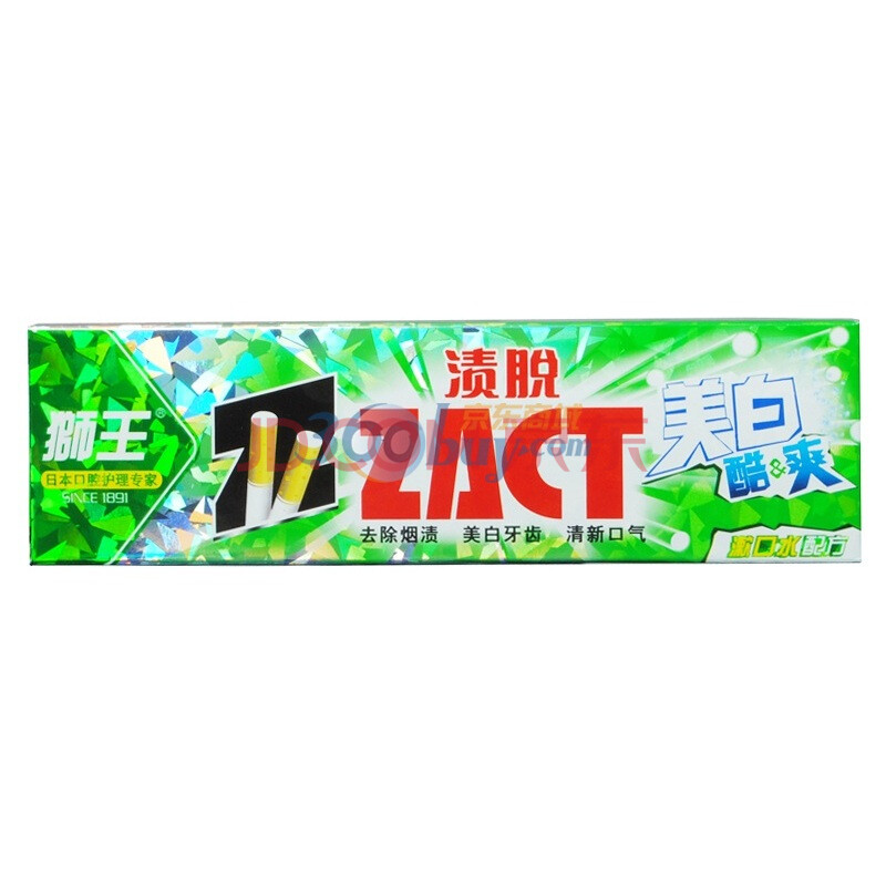 LION狮王渍脱酷爽牙膏 80G  （两只装）