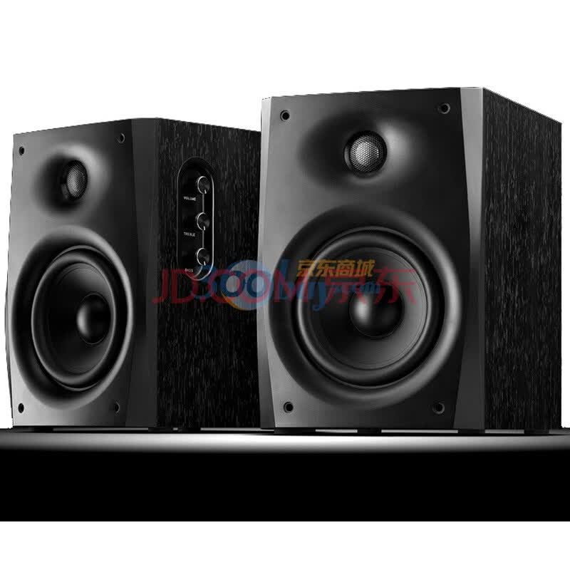 惠威（HiVi）多媒体音箱 D1080-IV 2.0声道 黑色