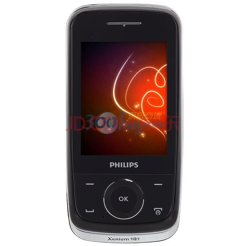 PHILIPS 飞利浦 X510 手机（黑色）