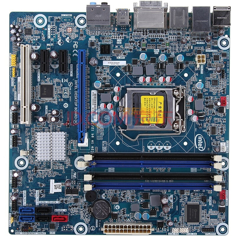 英特尔（INTEL)BOXDH67BLB3 主板(Intel H67/LGA1155)