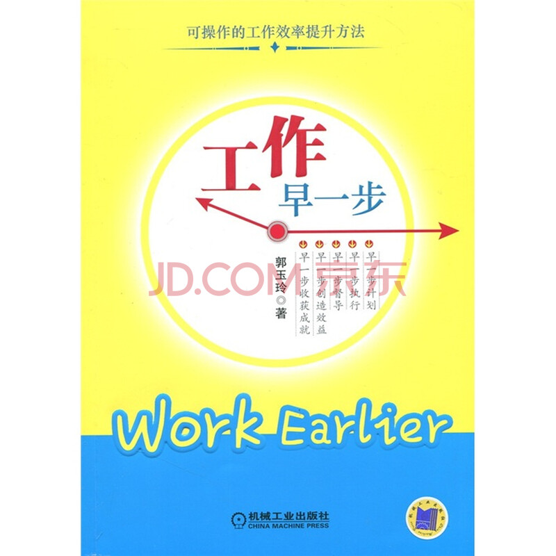 可操作的工作效率提升方法:工作早一步图片