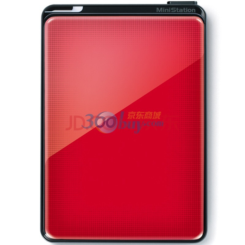 巴法络（BUFFALO）2.5寸移动硬盘HD-PNT500U3R（USB3.0）500GB（宝石红）