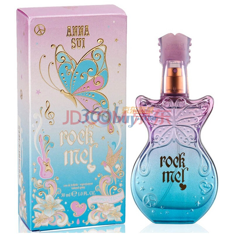 【 安娜苏香水 】ANNASUI安娜苏摇滚甜心淡香