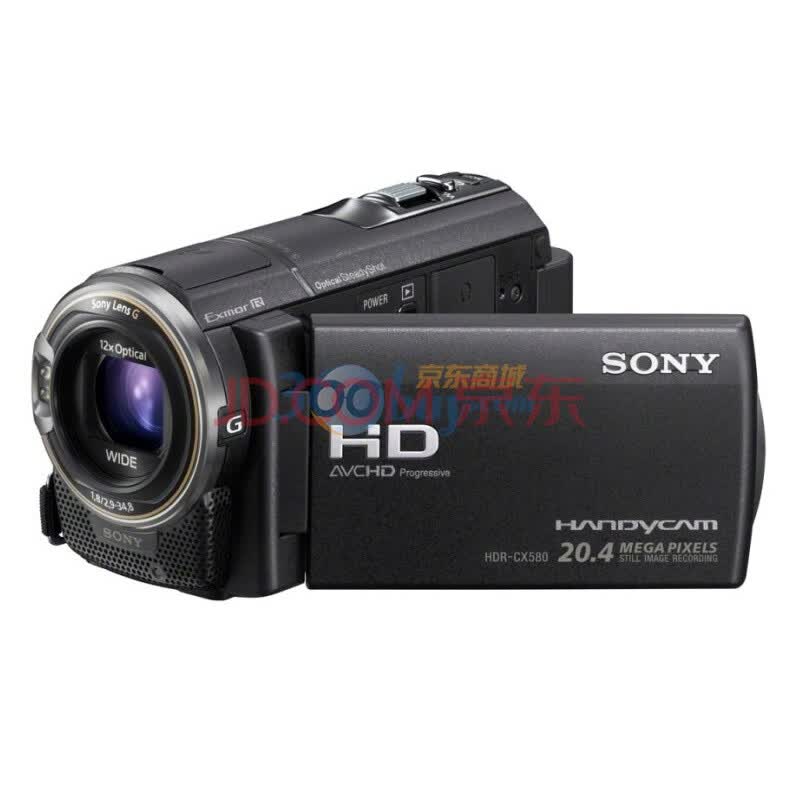 SONY 索尼 HDR-CX580E 数码摄像机 