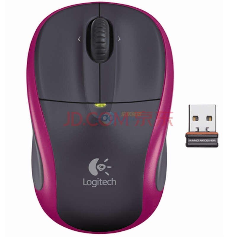 【罗技M305】罗技(Logitech)M305nano 笔记本