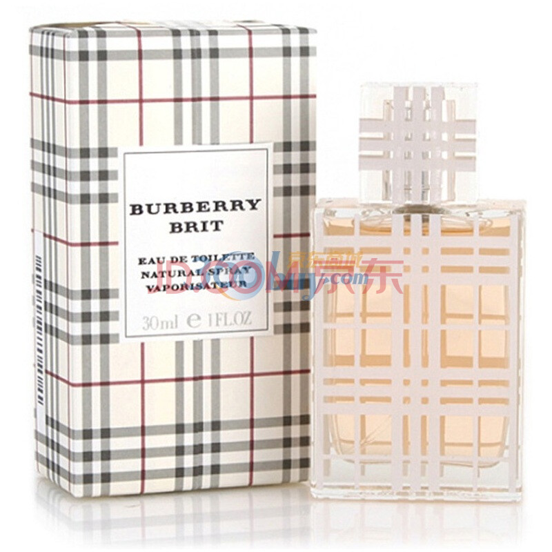 Burberry博柏利英伦迷情女士香水30ml