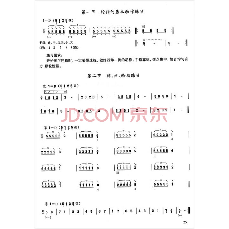 琵琶弦怎么装图解_图解大全