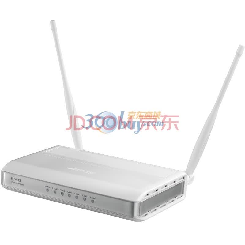 华硕（ASUS）RT-N12  300M增强型无线路由器