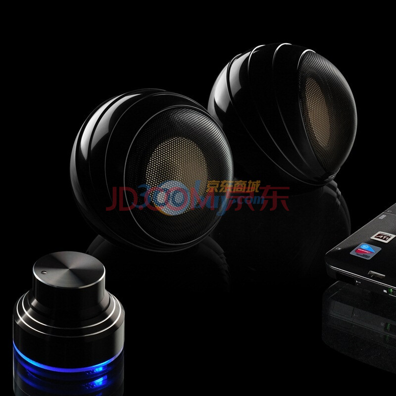 惠威（HIVI）多媒体音箱 S3W-SE  2.0声道音箱 黑色