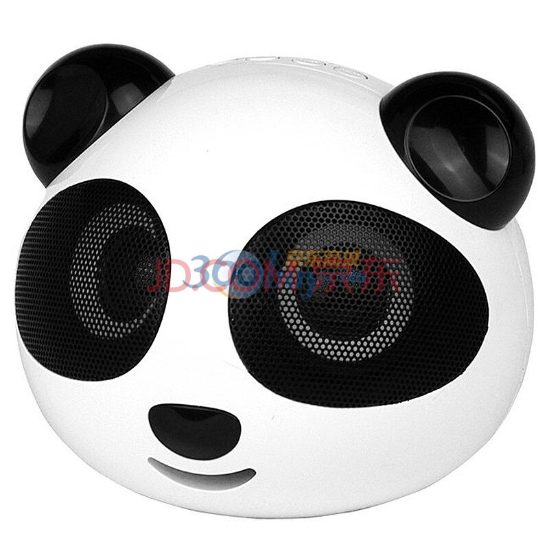 熊猫(PANDA) DS-180 卡通可爱猫头 插卡式 数码音箱