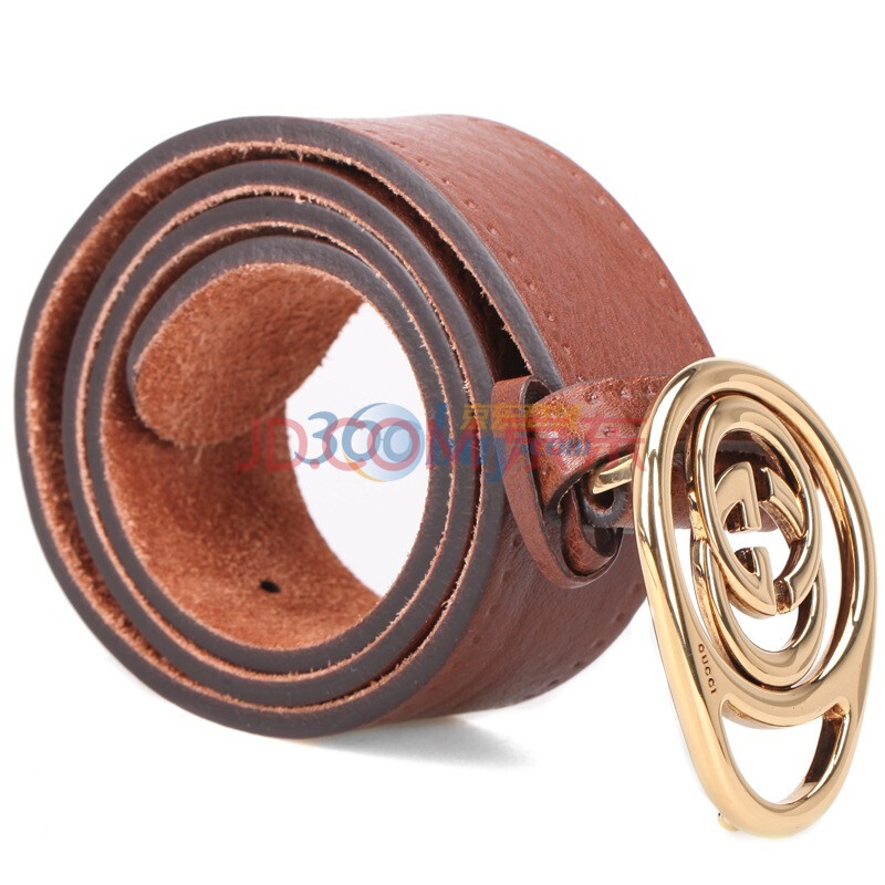【<em>古驰腰带</em>】<em>GUCCI</em> <em>古驰</em> 牛皮<em>女士腰带</em> 棕色 