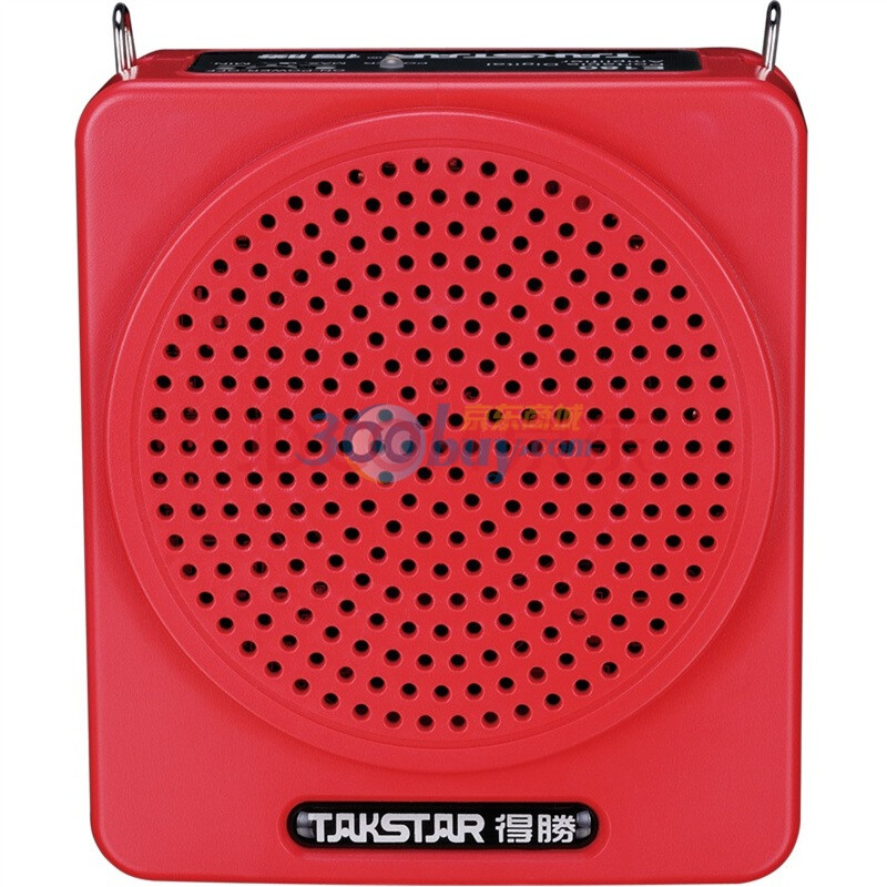 得胜（TAKSTAR） E180 有线扩音器 红色