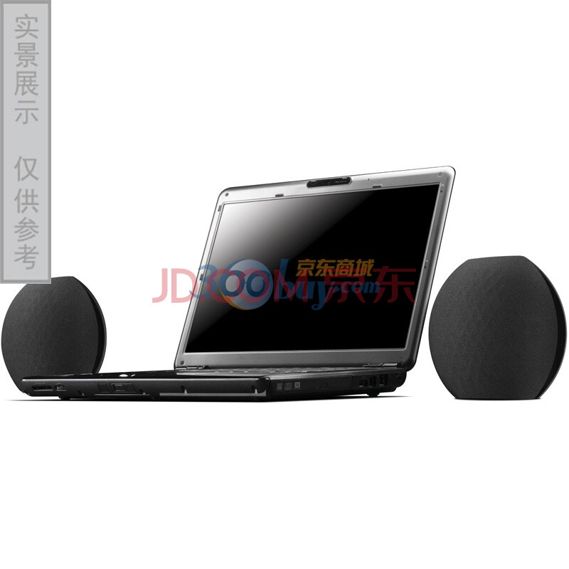 惠威（HIVI）多媒体音箱 A30 2.0声道 黑色