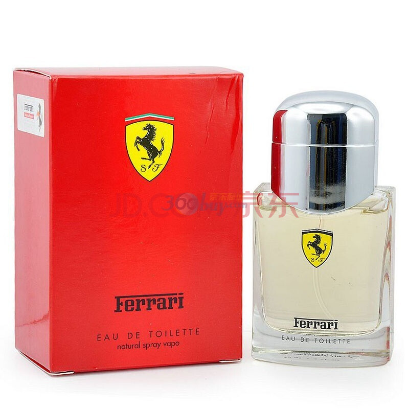 【法拉利男仕香水】Ferrari法拉利男仕香水 40ml图片