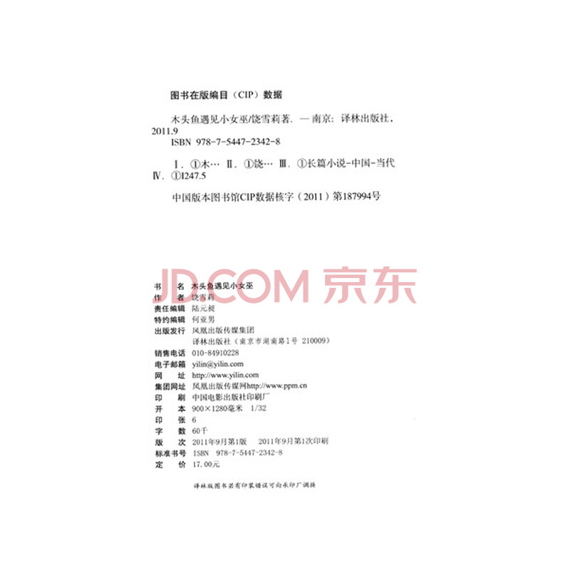 《奇幻炫彩珠:<em>木头鱼遇见小女巫</em>》(饶雪莉)【摘
