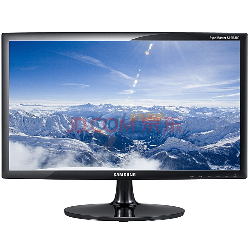 三星（SAMSUNG）S19B300N 18.5英寸宽屏LED液晶显示器