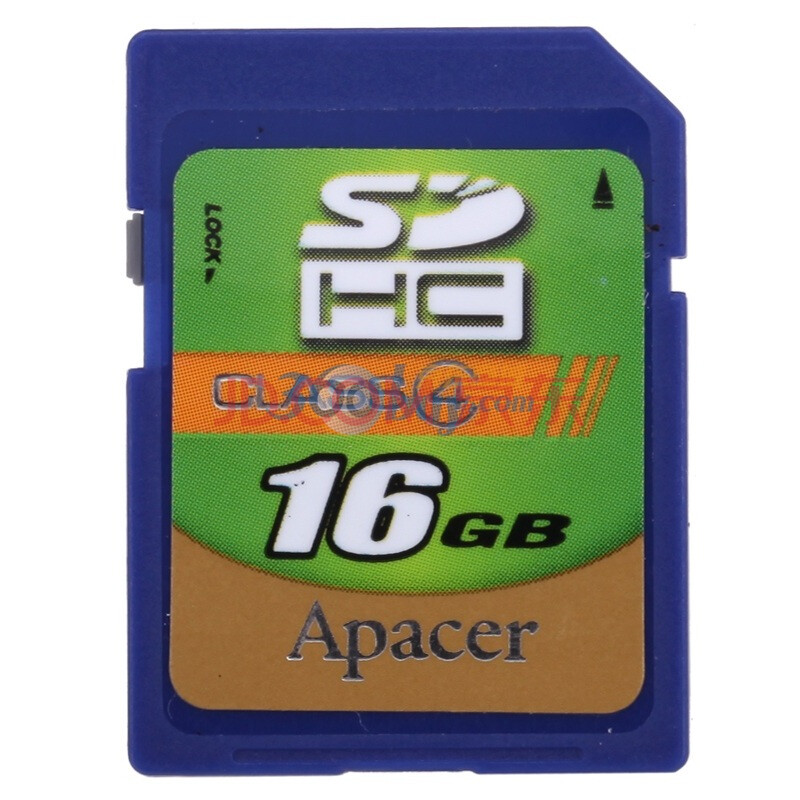 宇瞻（Apacer） 16G SD卡 （class4）