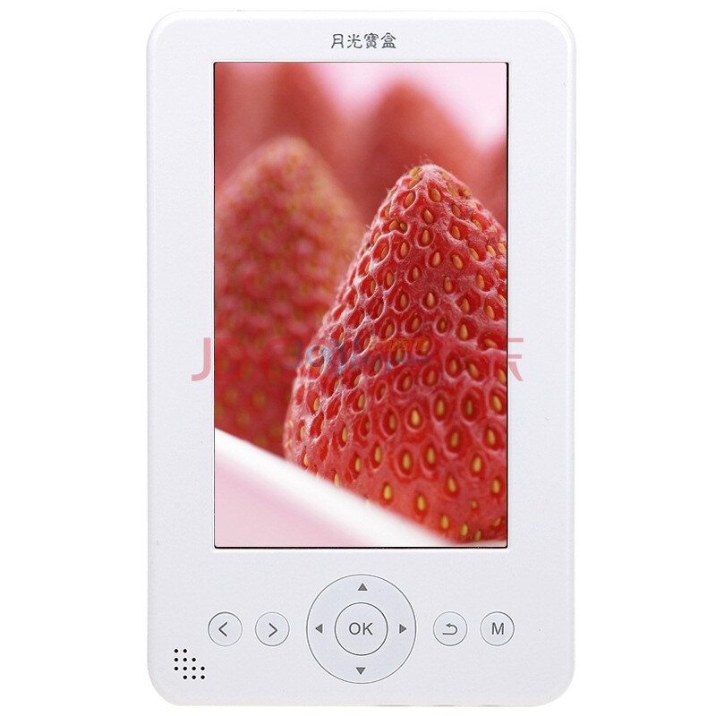 爱国者（aigo）月光宝盒 PM5979 彩屏电子书 白色 4G
