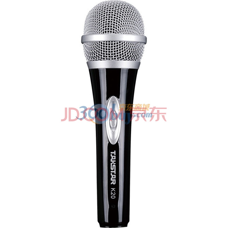 得胜（TAKSTAR） K20 得胜科声麦克风 烤漆黑色