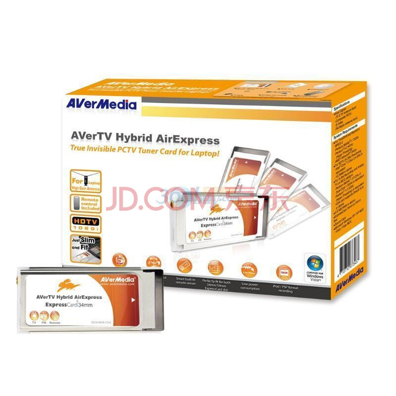 【圆刚AirExpress】圆刚(Aver)三频隐形电视卡