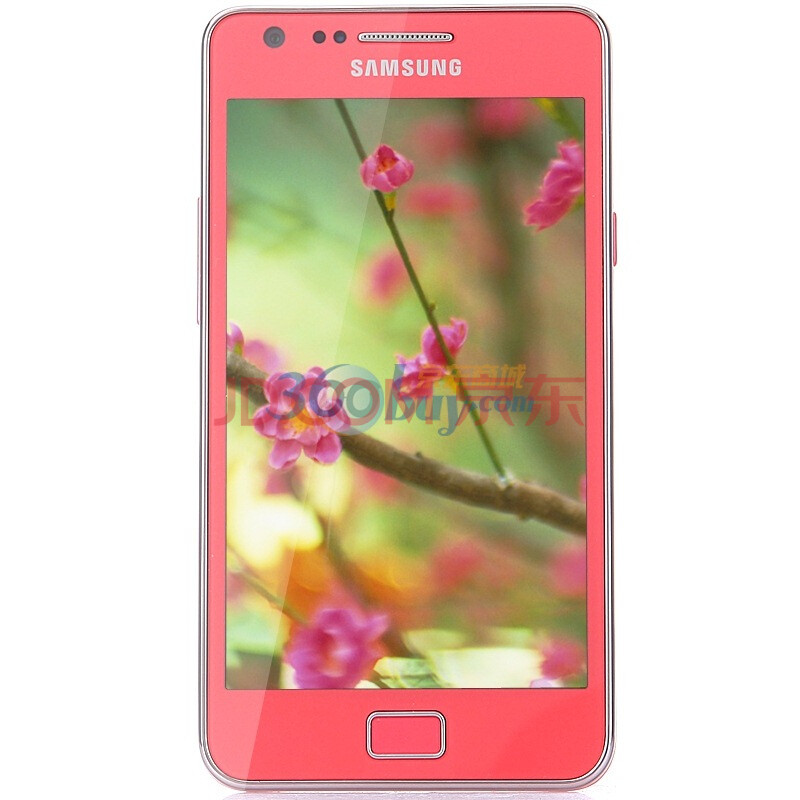 三星（SAMSUNG）Galaxy SⅡ I9100G 3G手机（粉色）WCDMA/GSM