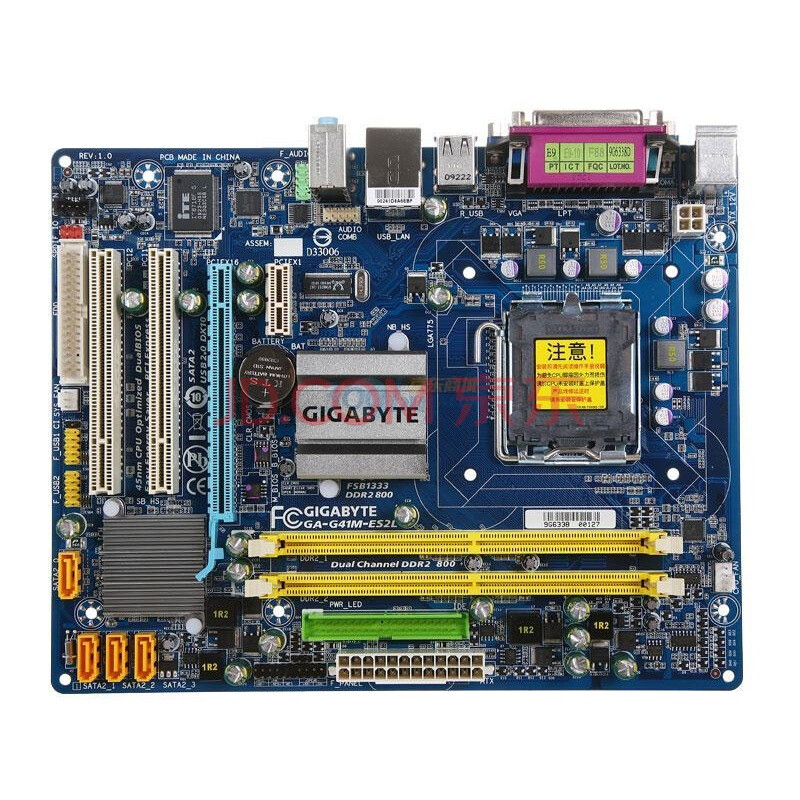 【技嘉GA-G41M-ES2L】技嘉(GIGABYTE)GA