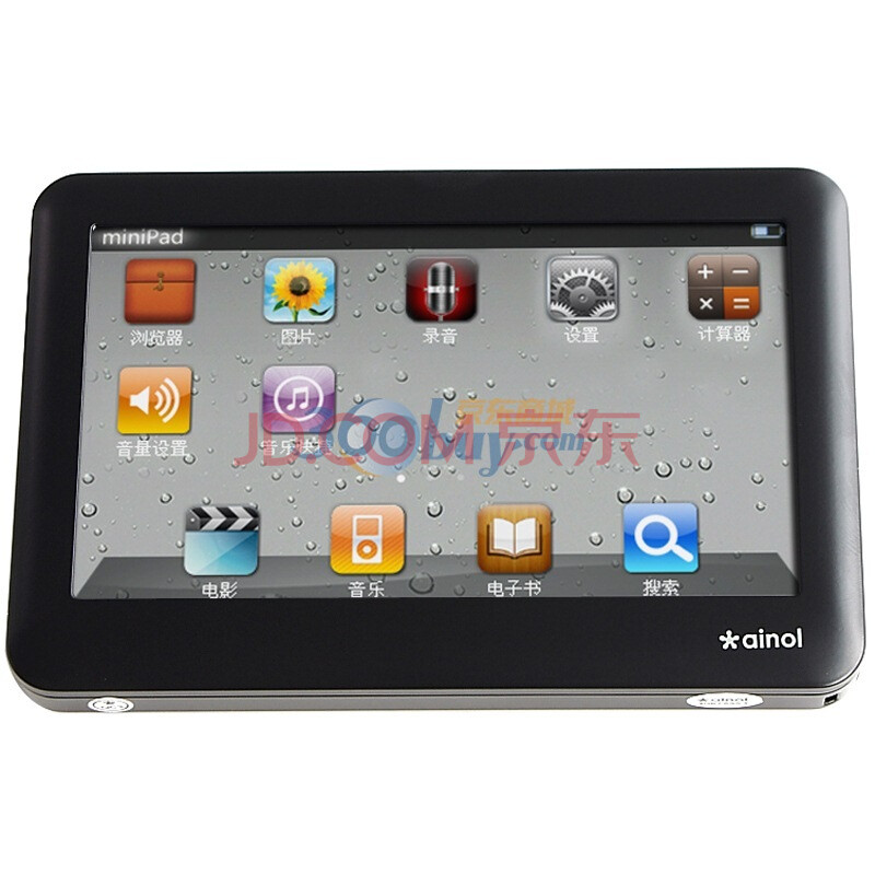 Ainol 艾诺 V8000HDR 多媒体播放器 (4G 黑色)