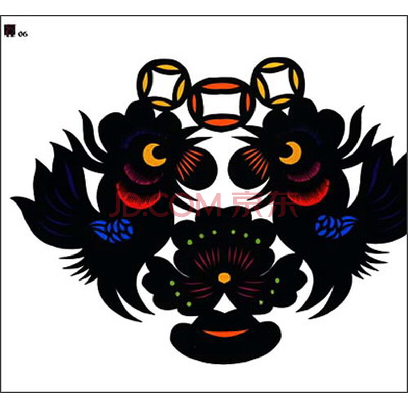 新民俗剪纸吉祥语系列:吉祥如意简介,新民俗剪