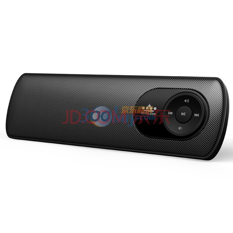 朗琴（ROYQUEEN） XPORT系列X200多功能微型音响 魅惑黑